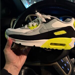 Nike Sneakers - Black, White, Neon